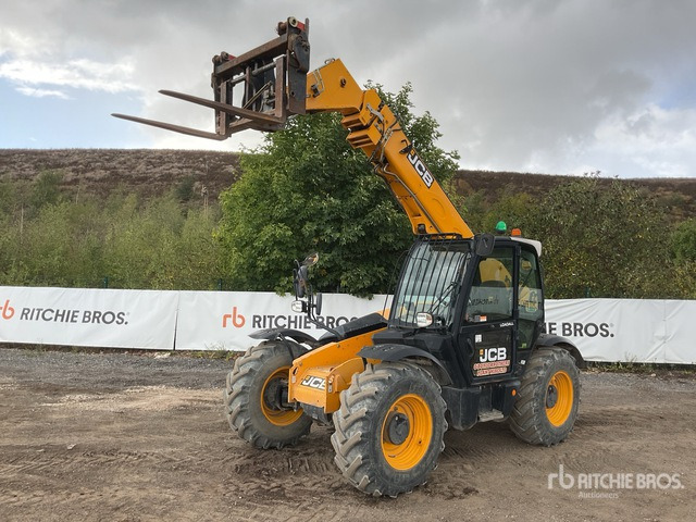 2014 JCB 535-95 Telehandler - Teleskopski viličar: slika 1 2014 JCB 535-95 Telehandler - Teleskopski viličar: slika 1