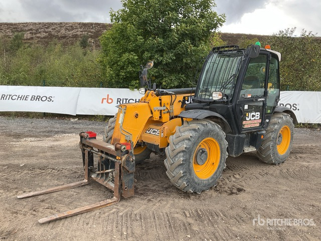 2014 JCB 535-95 Telehandler - Teleskopski viličar: slika 4 2014 JCB 535-95 Telehandler - Teleskopski viličar: slika 4