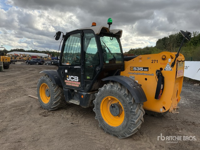 2014 JCB 535-95 Telehandler - Teleskopski viličar: slika 3 2014 JCB 535-95 Telehandler - Teleskopski viličar: slika 3