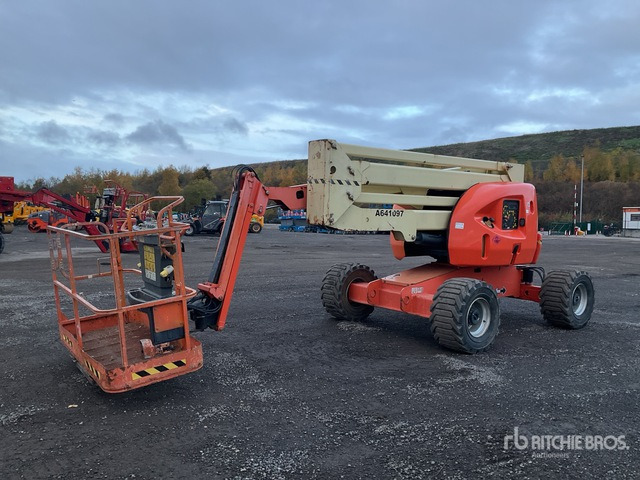 2014 JLG 450AJ 4WD Diesel Articulating Boom Lift - Zglobna dvižna ploščad: slika 3 2014 JLG 450AJ 4WD Diesel Articulating Boom Lift - Zglobna dvižna ploščad: slika 3