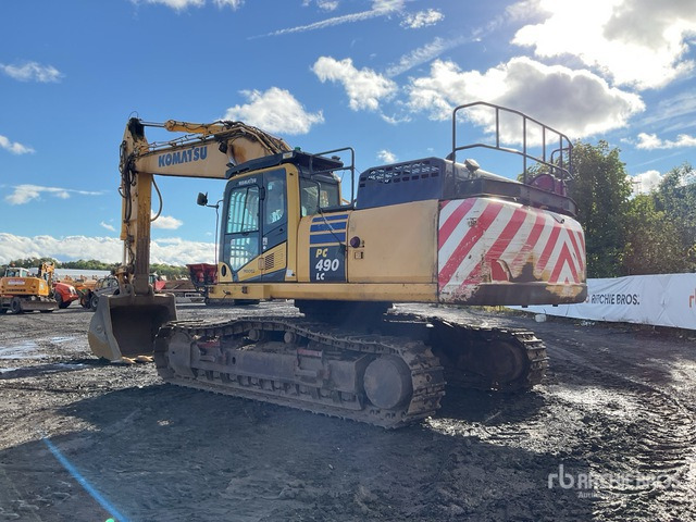 2014 Komatsu PC490LC-10 Tracked Excavator - Bager goseničar: slika 3 2014 Komatsu PC490LC-10 Tracked Excavator - Bager goseničar: slika 3