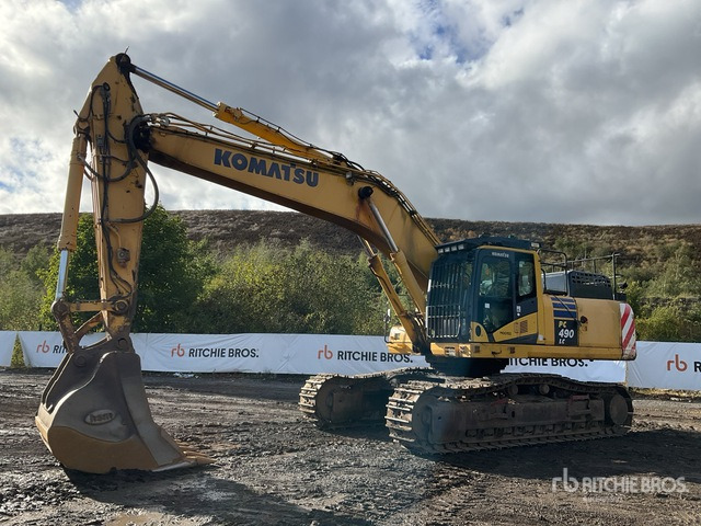 2014 Komatsu PC490LC-10 Tracked Excavator - Bager goseničar: slika 2 2014 Komatsu PC490LC-10 Tracked Excavator - Bager goseničar: slika 2