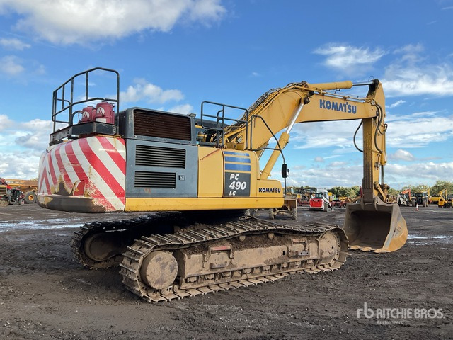 2014 Komatsu PC490LC-10 Tracked Excavator - Bager goseničar: slika 4 2014 Komatsu PC490LC-10 Tracked Excavator - Bager goseničar: slika 4