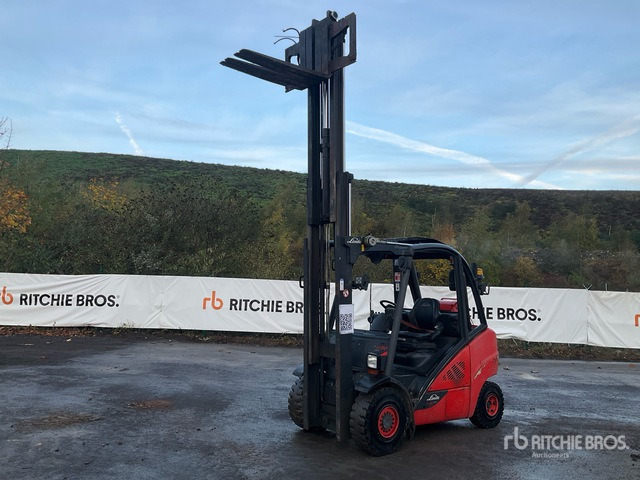 2014 Linde H30T02 3000 kg Forklift - Viličar: slika 1 2014 Linde H30T02 3000 kg Forklift - Viličar: slika 1