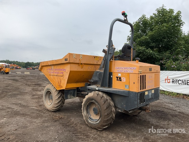 2014 Terex TA9 9 ton 4x4 Dumper - Demper: slika 4 2014 Terex TA9 9 ton 4x4 Dumper - Demper: slika 4