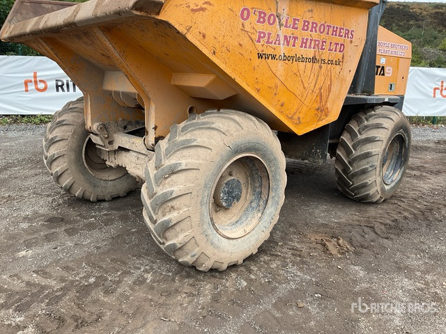 2014 Terex TA9 9 ton 4x4 Dumper - Demper: slika 5 2014 Terex TA9 9 ton 4x4 Dumper - Demper: slika 5