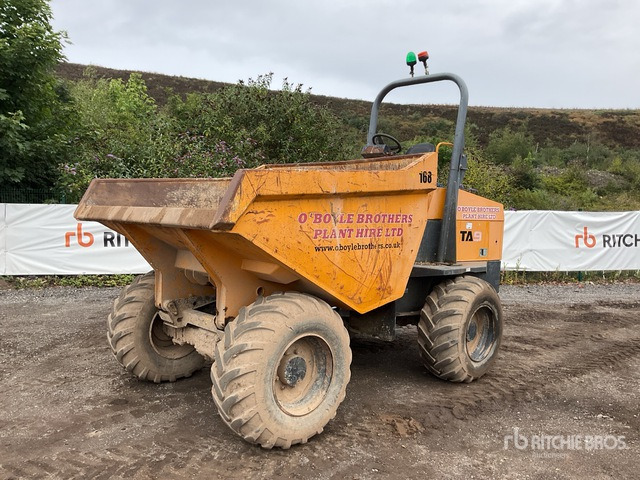 2014 Terex TA9 9 ton 4x4 Dumper - Demper: slika 1 2014 Terex TA9 9 ton 4x4 Dumper - Demper: slika 1