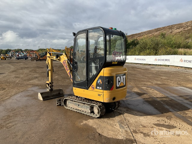 2015 Cat 301.4C Mini Excavator: <6.6t - Mini bager: slika 4 2015 Cat 301.4C Mini Excavator: <6.6t - Mini bager: slika 4