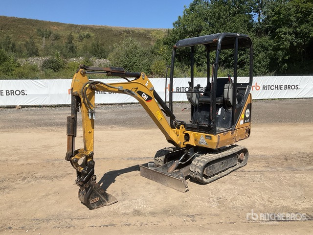 2015 Cat 301.4C Mini Excavator: <6.6t - Mini bager: slika 2 2015 Cat 301.4C Mini Excavator: <6.6t - Mini bager: slika 2
