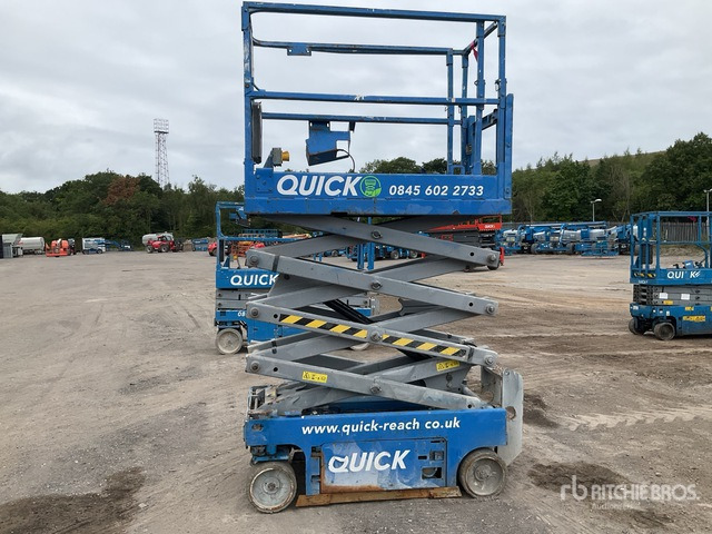 2015 Genie GS1932 Electric Scissor Lift - Škarjasta dvižna ploščad: slika 2 2015 Genie GS1932 Electric Scissor Lift - Škarjasta dvižna ploščad: slika 2