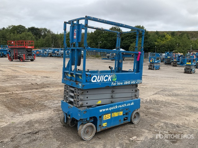 2015 Genie GS1932 Electric Scissor Lift - Škarjasta dvižna ploščad: slika 3 2015 Genie GS1932 Electric Scissor Lift - Škarjasta dvižna ploščad: slika 3