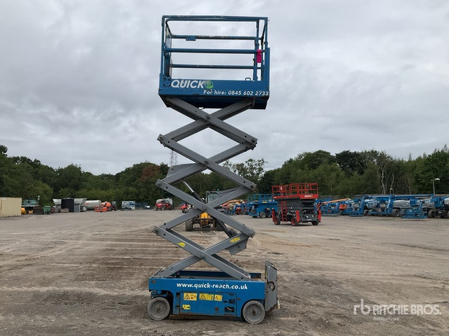 2015 Genie GS1932 Electric Scissor Lift - Škarjasta dvižna ploščad: slika 1 2015 Genie GS1932 Electric Scissor Lift - Škarjasta dvižna ploščad: slika 1