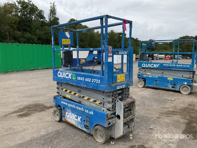 2015 Genie GS1932 Electric Scissor Lift - Škarjasta dvižna ploščad: slika 3 2015 Genie GS1932 Electric Scissor Lift - Škarjasta dvižna ploščad: slika 3