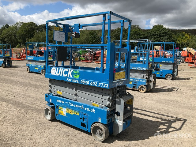 2015 Genie GS1932 Electric Scissor Lift - Škarjasta dvižna ploščad: slika 4 2015 Genie GS1932 Electric Scissor Lift - Škarjasta dvižna ploščad: slika 4