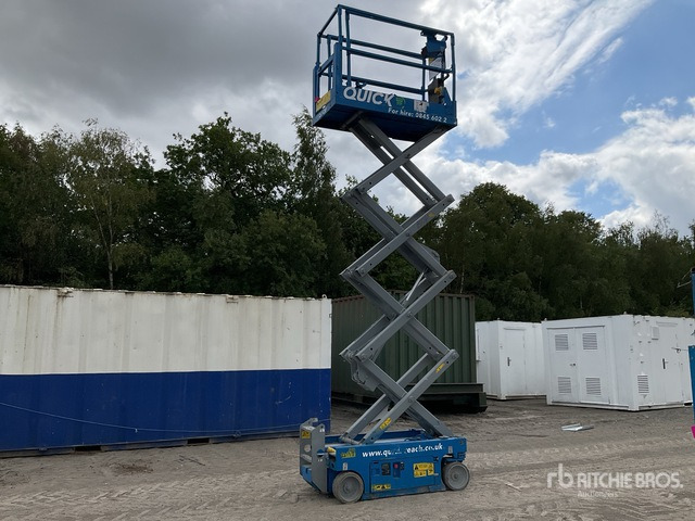 2015 Genie GS1932 Electric Scissor Lift - Škarjasta dvižna ploščad: slika 1 2015 Genie GS1932 Electric Scissor Lift - Škarjasta dvižna ploščad: slika 1