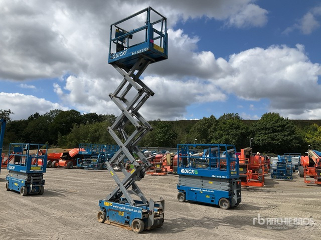 2015 Genie GS1932 Scissor Lift - Škarjasta dvižna ploščad: slika 2 2015 Genie GS1932 Scissor Lift - Škarjasta dvižna ploščad: slika 2