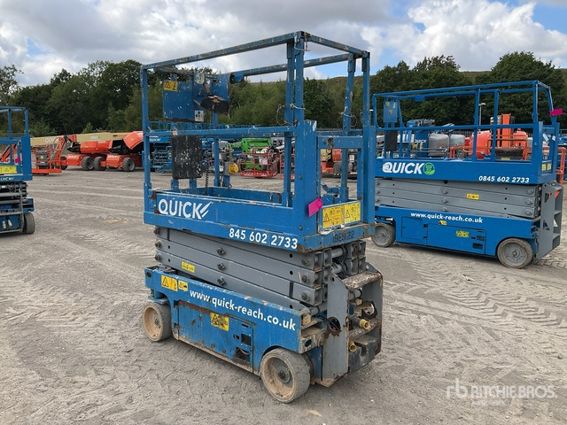 2015 Genie GS1932 Scissor Lift - Škarjasta dvižna ploščad: slika 3 2015 Genie GS1932 Scissor Lift - Škarjasta dvižna ploščad: slika 3
