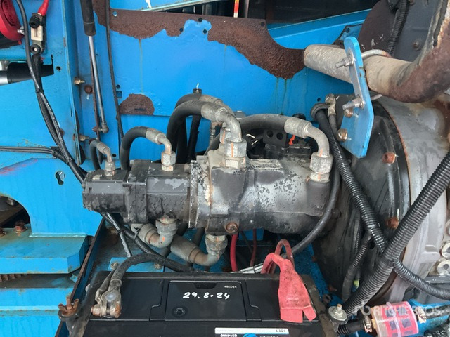 2015 Genie S45 4WD Diesel Telescopic Boom Lift - Teleskopska dvižna ploščad: slika 5 2015 Genie S45 4WD Diesel Telescopic Boom Lift - Teleskopska dvižna ploščad: slika 5