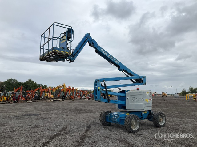 2015 Genie Z45/25J 4WD Diesel Articulating Boom Lift - Zglobna dvižna ploščad: slika 1 2015 Genie Z45/25J 4WD Diesel Articulating Boom Lift - Zglobna dvižna ploščad: slika 1