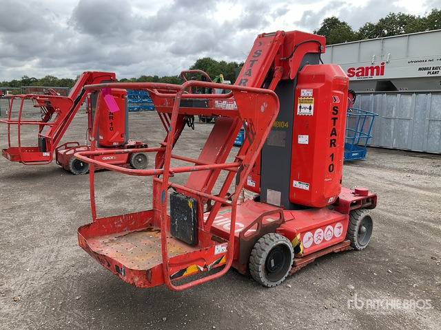 2015 Haulotte STAR 10 10 MTR Electric Mast Boom (Inop ... Articulating Boom Lift - Zglobna dvižna ploščad: slika 1 2015 Haulotte STAR 10 10 MTR Electric Mast Boom (Inop ... Articulating Boom Lift - Zglobna dvižna ploščad: slika 1