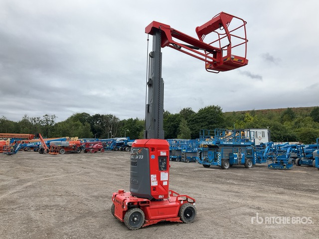 2015 Haulotte STAR 10 Electric 10 MTR Electric Mast Boom Articulating Boom Lift - Zglobna dvižna ploščad: slika 2 2015 Haulotte STAR 10 Electric 10 MTR Electric Mast Boom Articulating Boom Lift - Zglobna dvižna ploščad: slika 2