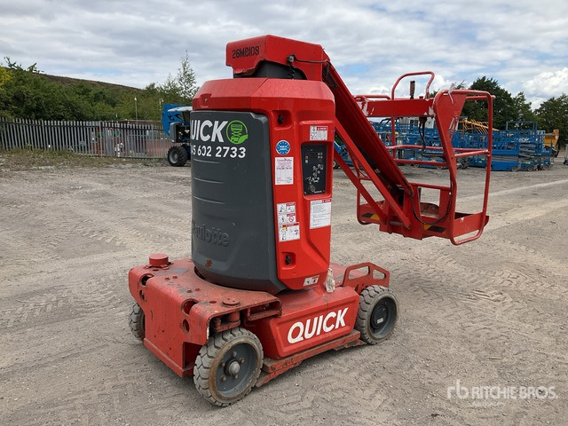 2015 Haulotte STAR10 Vertical Mast Lift - Vertikalni dvižni teleskop: slika 3 2015 Haulotte STAR10 Vertical Mast Lift - Vertikalni dvižni teleskop: slika 3