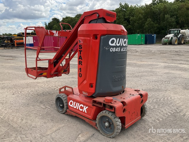 2015 Haulotte STAR10 Vertical Mast Lift - Vertikalni dvižni teleskop: slika 2 2015 Haulotte STAR10 Vertical Mast Lift - Vertikalni dvižni teleskop: slika 2