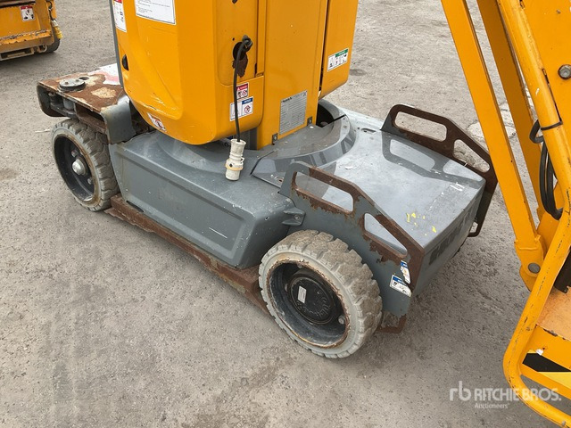 2015 Haulotte Star 10 Vertical Mast Lift - Vertikalni dvižni teleskop: slika 5 2015 Haulotte Star 10 Vertical Mast Lift - Vertikalni dvižni teleskop: slika 5