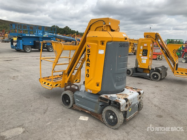 2015 Haulotte Star 10 Vertical Mast Lift - Vertikalni dvižni teleskop: slika 3 2015 Haulotte Star 10 Vertical Mast Lift - Vertikalni dvižni teleskop: slika 3