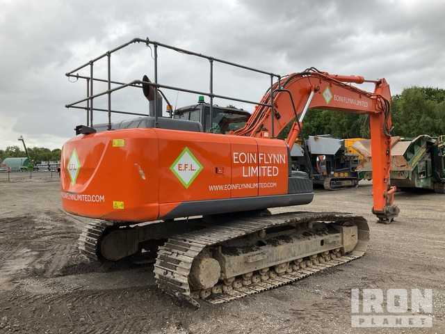 2015 Hitachi ZX210LC-5B Tracked Excavator - Bager goseničar: slika 4 2015 Hitachi ZX210LC-5B Tracked Excavator - Bager goseničar: slika 4