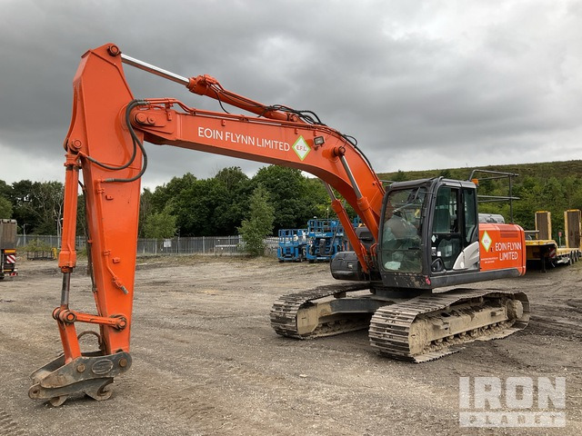 2015 Hitachi ZX210LC-5B Tracked Excavator - Bager goseničar: slika 2 2015 Hitachi ZX210LC-5B Tracked Excavator - Bager goseničar: slika 2