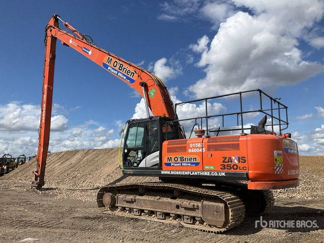 2015 Hitachi ZX350LC--5 Long Reach Tracked Excavator - Bager goseničar: slika 4 2015 Hitachi ZX350LC--5 Long Reach Tracked Excavator - Bager goseničar: slika 4