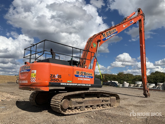 2015 Hitachi ZX350LC--5 Long Reach Tracked Excavator - Bager goseničar: slika 3 2015 Hitachi ZX350LC--5 Long Reach Tracked Excavator - Bager goseničar: slika 3