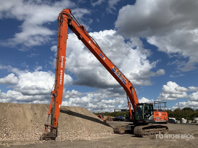 2015 Hitachi ZX350LC-5B Long Reach Tracked Excavator - Bager goseničar: slika 2 2015 Hitachi ZX350LC-5B Long Reach Tracked Excavator - Bager goseničar: slika 2
