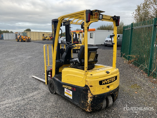2015 Hyster J1.6XNT MWB 2015 Hyster J1.6XNT MWB Electric Forklift Electric Forklift - Električni viličar: slika 4 2015 Hyster J1.6XNT MWB 2015 Hyster J1.6XNT MWB Electric Forklift Electric Forklift - Električni viličar: slika 4
