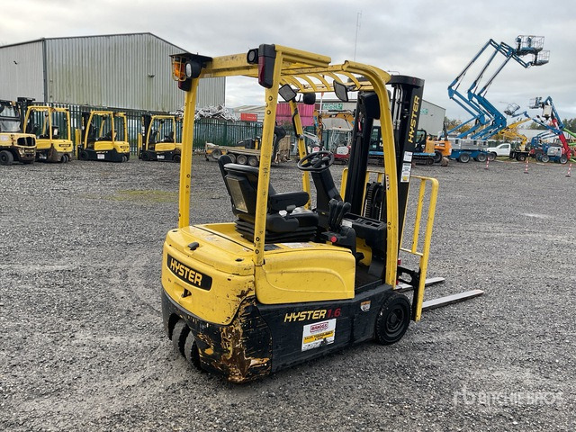 2015 Hyster J1.6XNT MWB 2015 Hyster J1.6XNT MWB Electric Forklift Electric Forklift - Električni viličar: slika 3 2015 Hyster J1.6XNT MWB 2015 Hyster J1.6XNT MWB Electric Forklift Electric Forklift - Električni viličar: slika 3