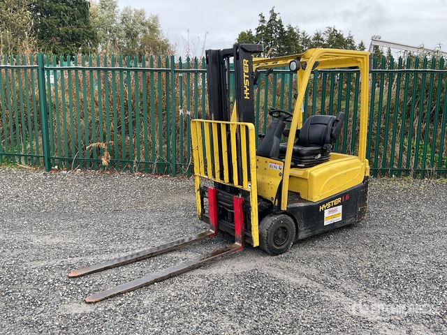 2015 Hyster J1.6XNT MWB 2015 Hyster J1.6XNT MWB Electric Forklift Electric Forklift - Električni viličar: slika 2 2015 Hyster J1.6XNT MWB 2015 Hyster J1.6XNT MWB Electric Forklift Electric Forklift - Električni viličar: slika 2