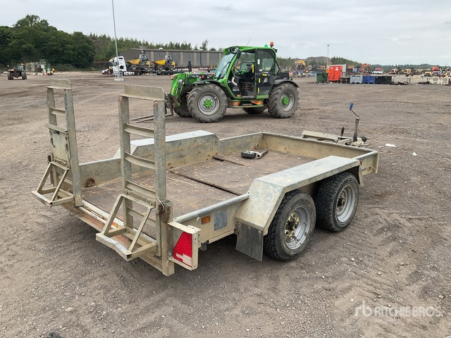 2015 Indespension PL3500 3 m T/A Equipment Trailer - Nizko noseča prikolica: slika 4 2015 Indespension PL3500 3 m T/A Equipment Trailer - Nizko noseča prikolica: slika 4