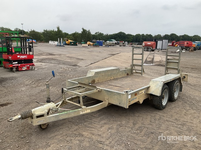 2015 Indespension PL3500 3 m T/A Equipment Trailer - Nizko noseča prikolica: slika 2 2015 Indespension PL3500 3 m T/A Equipment Trailer - Nizko noseča prikolica: slika 2