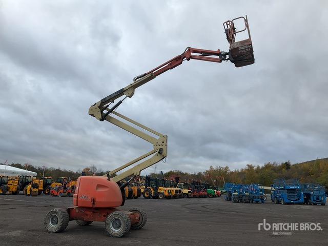 2015 JLG 450AJ 4WD Diesel Articulating Boom Lift - Zglobna dvižna ploščad: slika 1 2015 JLG 450AJ 4WD Diesel Articulating Boom Lift - Zglobna dvižna ploščad: slika 1