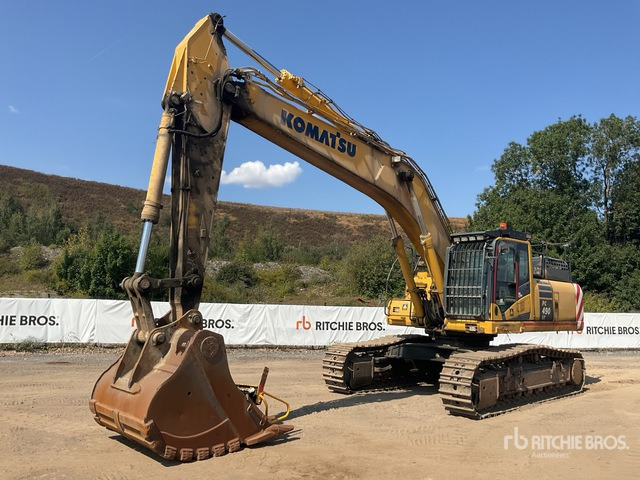 2015 Komatsu PC 490 LC-10 Tracked Excavator - Bager goseničar: slika 1 2015 Komatsu PC 490 LC-10 Tracked Excavator - Bager goseničar: slika 1