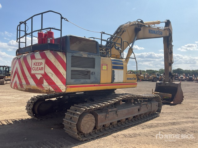 2015 Komatsu PC490LC-10 Tracked Excavator - Bager goseničar: slika 3 2015 Komatsu PC490LC-10 Tracked Excavator - Bager goseničar: slika 3