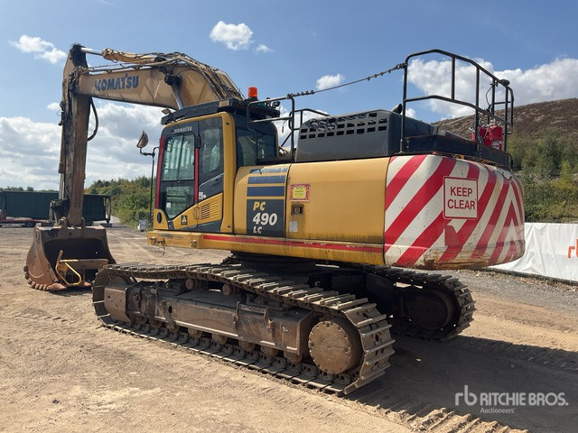 2015 Komatsu PC490LC-10 Tracked Excavator - Bager goseničar: slika 4 2015 Komatsu PC490LC-10 Tracked Excavator - Bager goseničar: slika 4