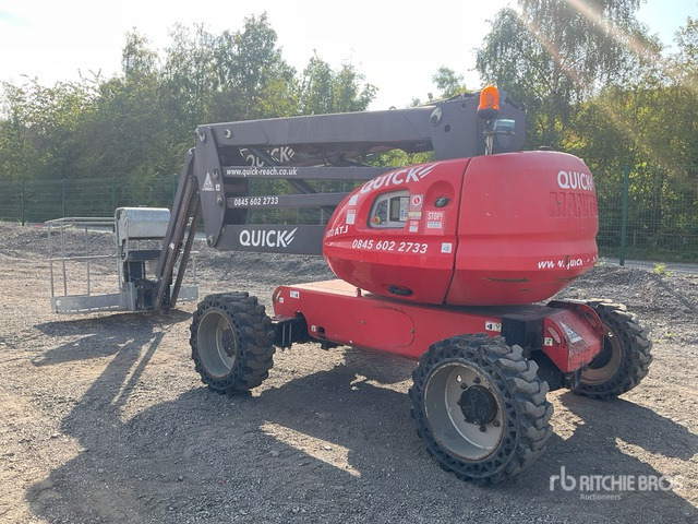 2015 Manitou 160 ATJ 4WD Diesel Articulating Boom Lift - Zglobna dvižna ploščad: slika 3 2015 Manitou 160 ATJ 4WD Diesel Articulating Boom Lift - Zglobna dvižna ploščad: slika 3