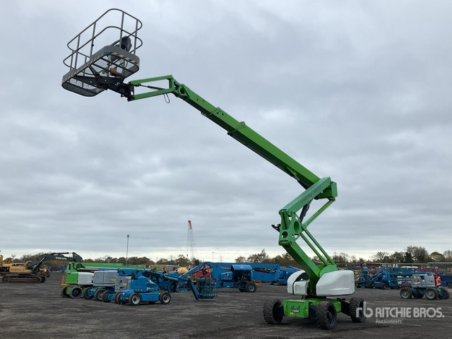 2015 Nifty-Lift HR28D 4WD Diesel Articulating Boom Lift - Zglobna dvižna ploščad: slika 1 2015 Nifty-Lift HR28D 4WD Diesel Articulating Boom Lift - Zglobna dvižna ploščad: slika 1