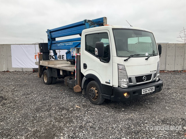 2015 Nissan Cabstar NT400 2015 CTE ZED 21.2JH 20 m on 4x2 Bucket Truck - Dvižna ploščad montirana na tovornjak: slika 5 2015 Nissan Cabstar NT400 2015 CTE ZED 21.2JH 20 m on 4x2 Bucket Truck - Dvižna ploščad montirana na tovornjak: slika 5
