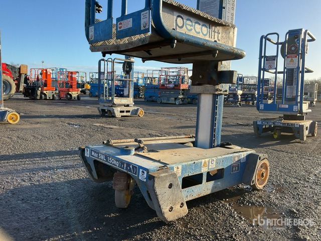 2015 Power Tower Peco Vertical Mast Lift - Vertikalni dvižni teleskop: slika 4 2015 Power Tower Peco Vertical Mast Lift - Vertikalni dvižni teleskop: slika 4