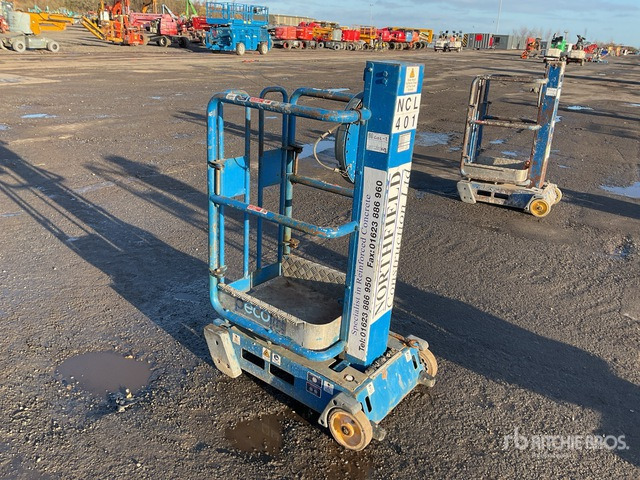 2015 Power Tower Peco Vertical Mast Lift - Vertikalni dvižni teleskop: slika 3 2015 Power Tower Peco Vertical Mast Lift - Vertikalni dvižni teleskop: slika 3