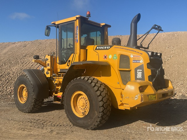 2015 Volvo L90G Wheel Loader - Kolesni nakladalec: slika 3 2015 Volvo L90G Wheel Loader - Kolesni nakladalec: slika 3