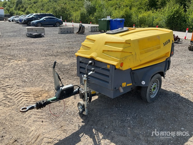 2016 Atlas Copco XAS67KD Mobile Air Compressor - Zračni kompresor: slika 1 2016 Atlas Copco XAS67KD Mobile Air Compressor - Zračni kompresor: slika 1